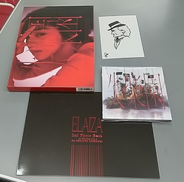 ELAIZA / 失楽園 (DELUXE version) ファンクラブ限定盤 2CD+Blu-ray 